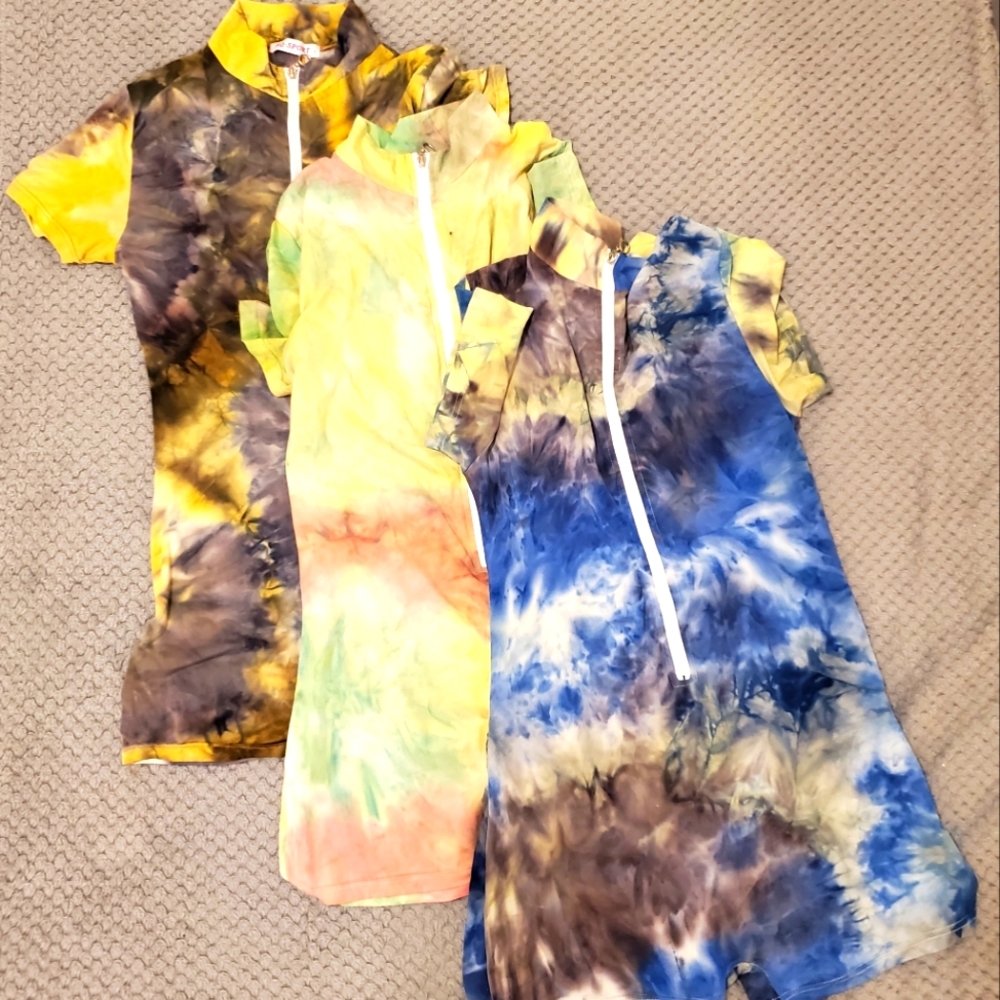 WOMEN'S 3Pc ROMPERS